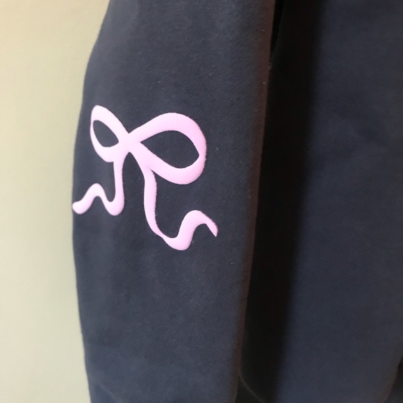 NWT Edikted Women’s Grey Hoodie Size Medium - Picture 7 of 9